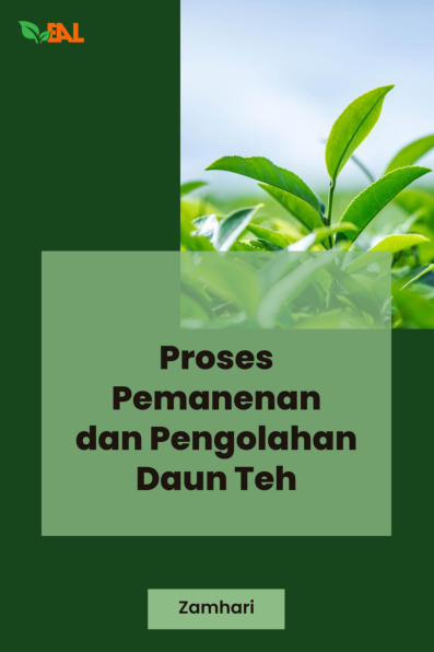 Sampul buku Proses Pemanenan dan...